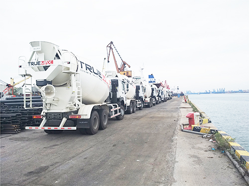 ኢትዮጵያ ኮንኮሬት መኪና Mixer CTM10