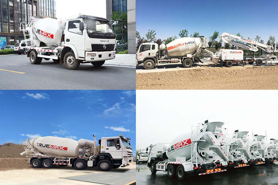 Ethiopia Concrete Truck Mixer Manufacturer